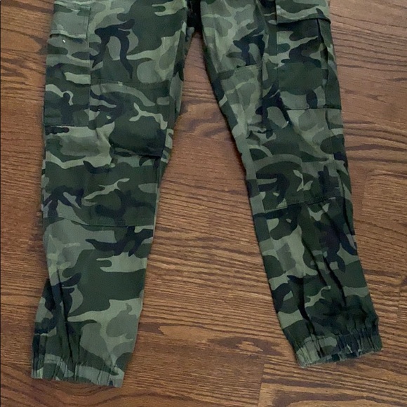 Army green camo pants - Picture 3 of 4